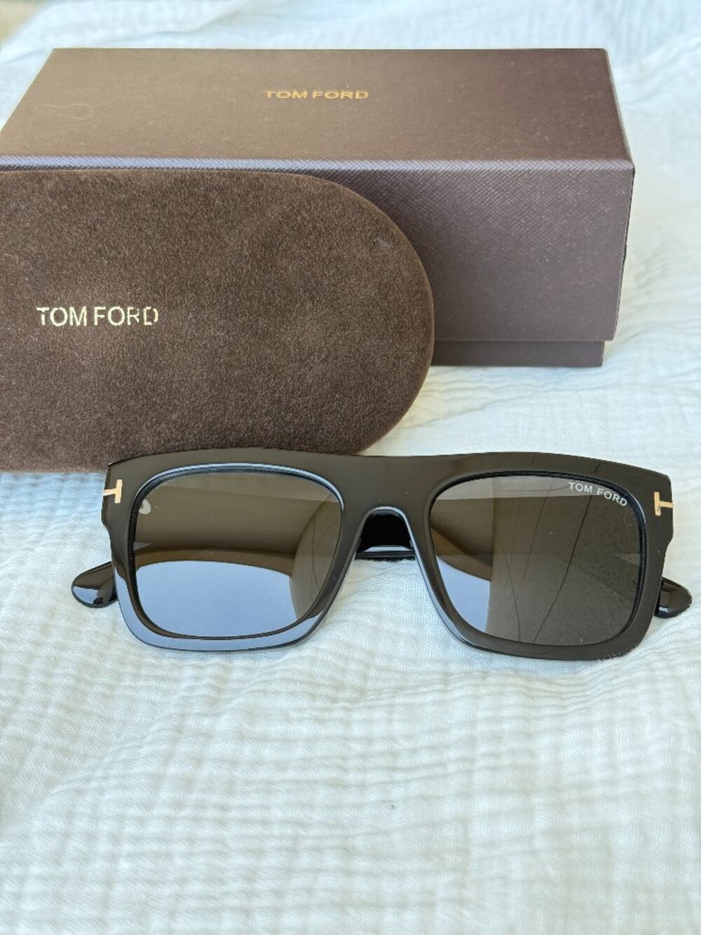 Tom Ford Black Sunglasses